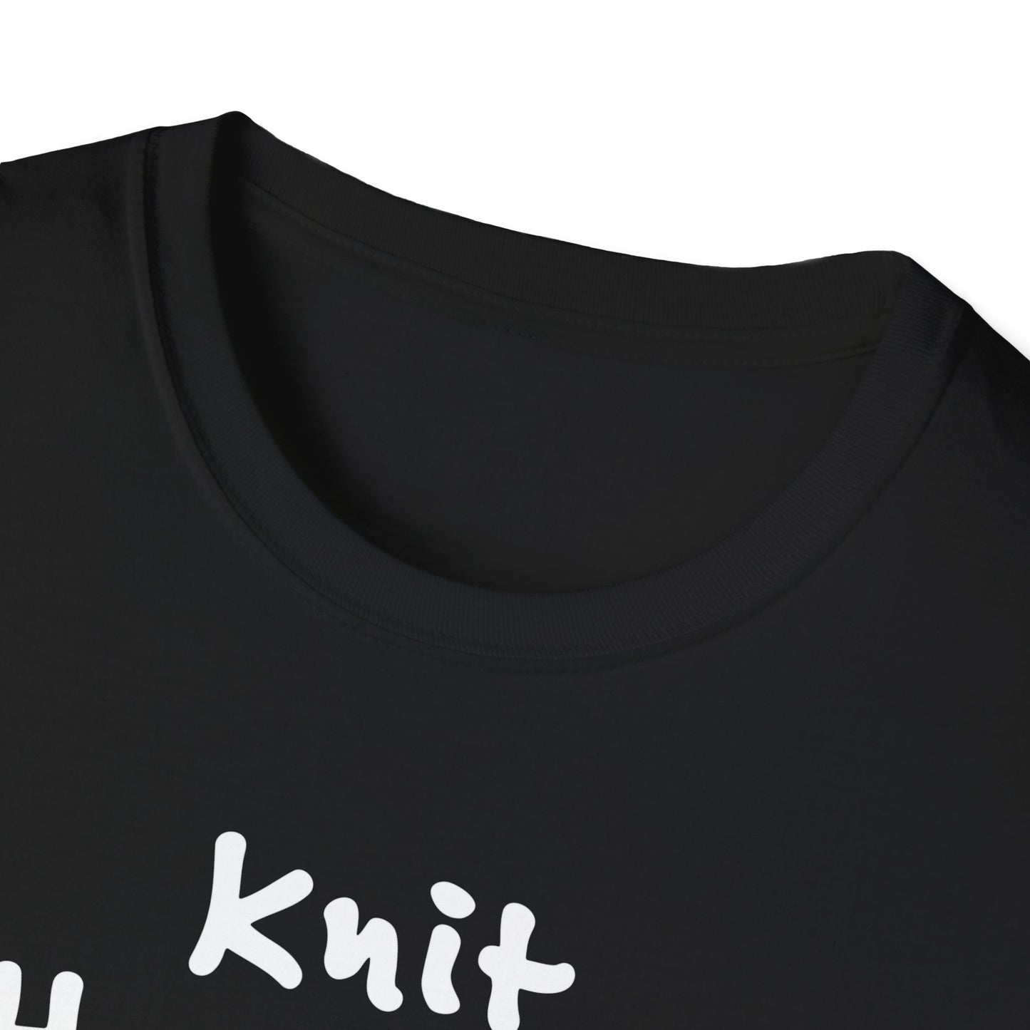 "Knit Happens" dark