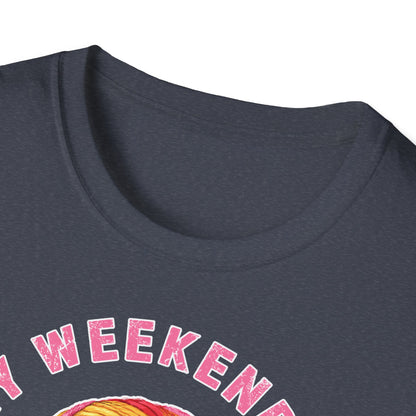 "My weekend is all tided up" dark