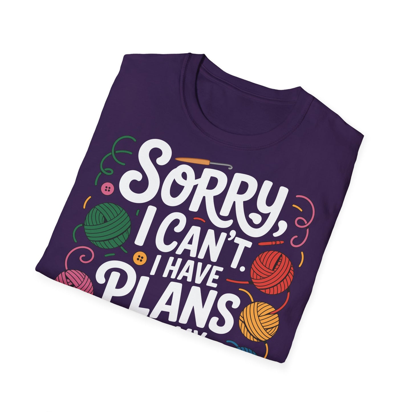"Sorry I can't" dark