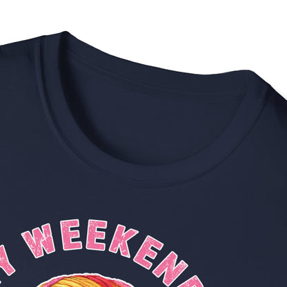 "My weekend is all tided up" dark