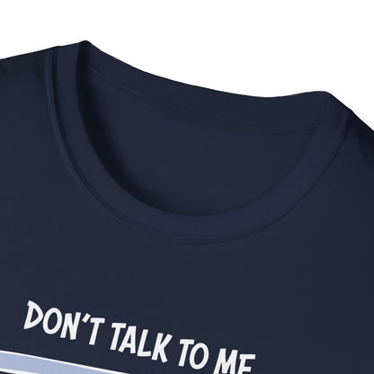 "Don't Talk to Me I'm Counting" dark
