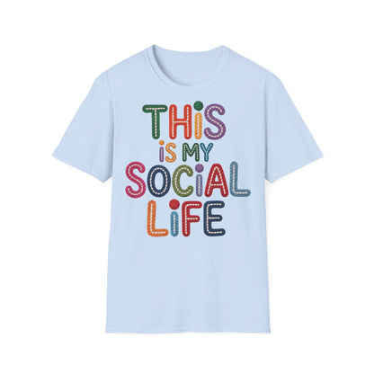 "My Social Life" light