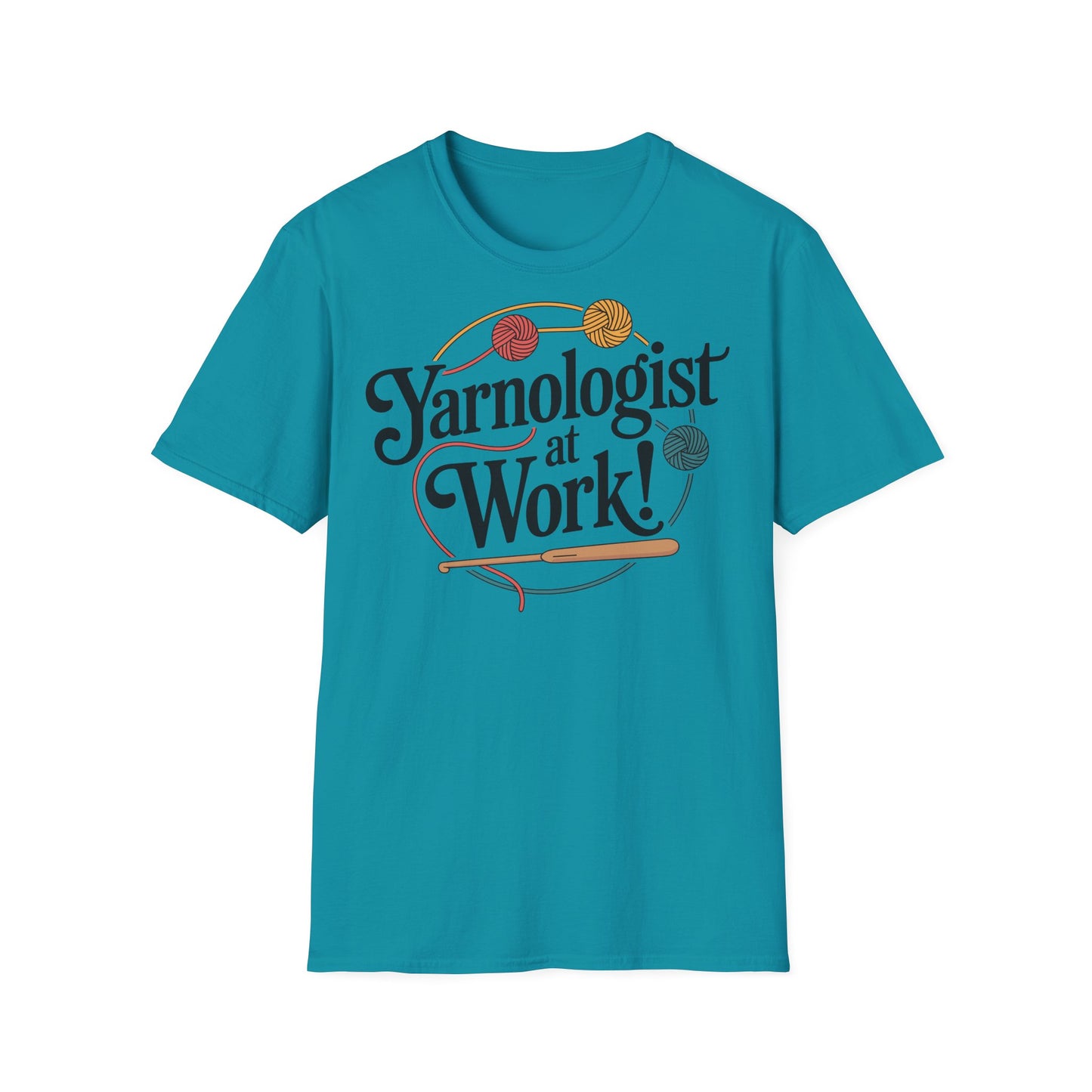 "Yarnologist at Work!" dark