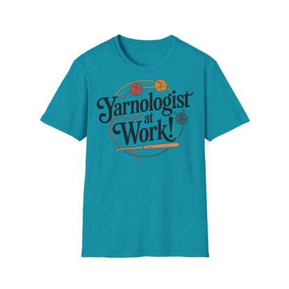 "Yarnologist at Work!" dark
