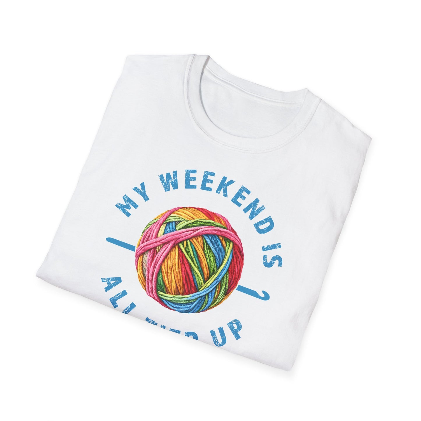 "My weekend is all tided up" light