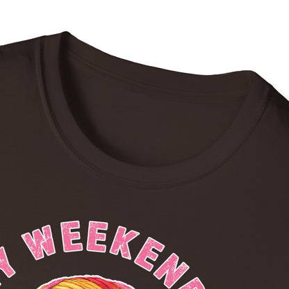 "My weekend is all tided up" dark