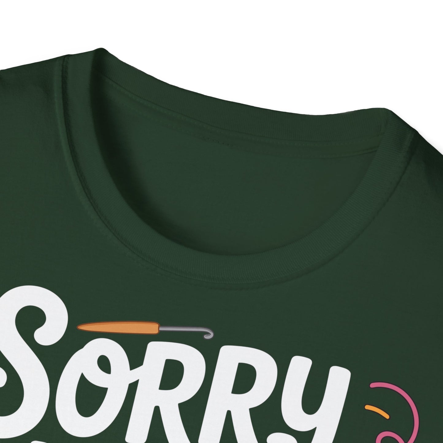 "Sorry I can't" dark