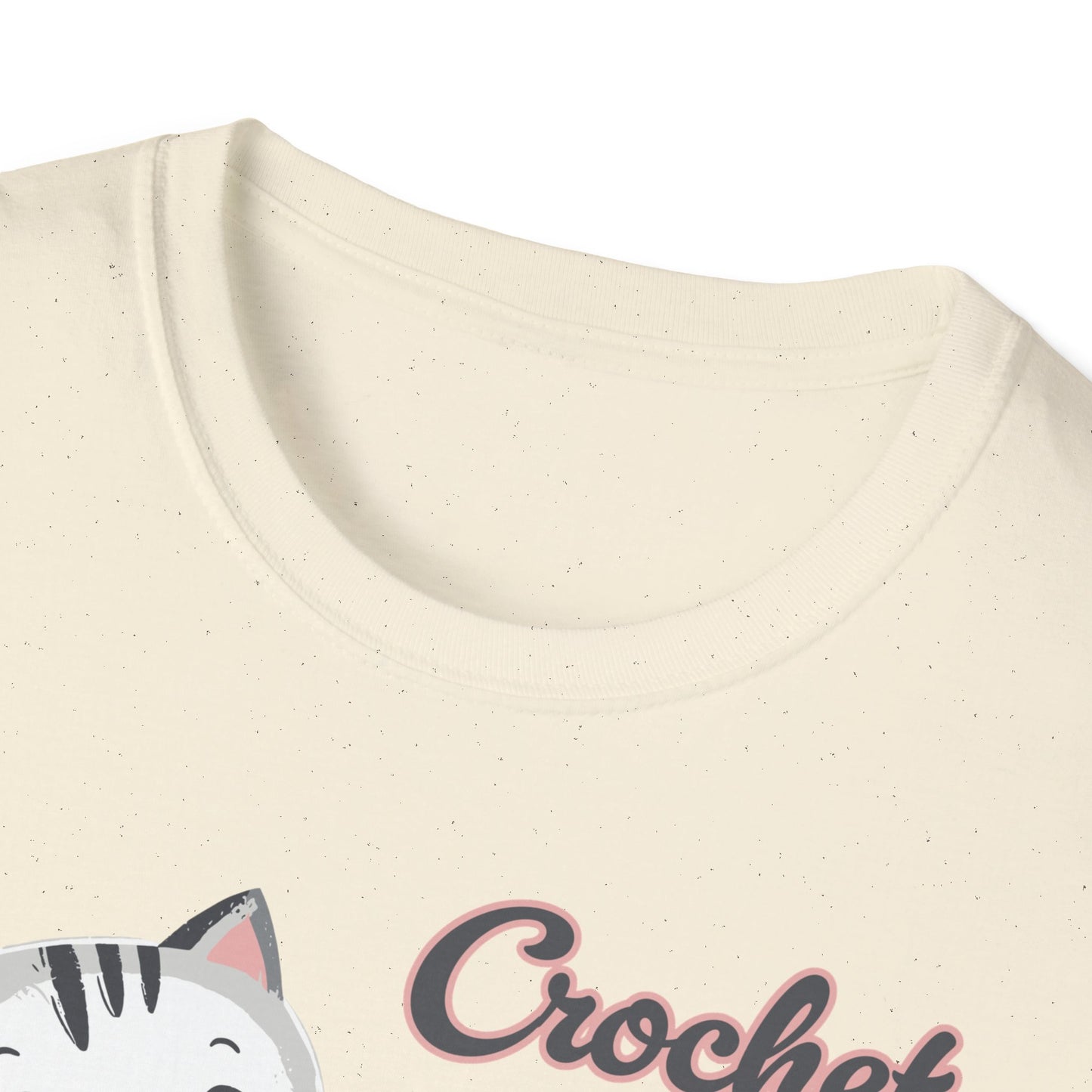 "Crochet now, adult later" light