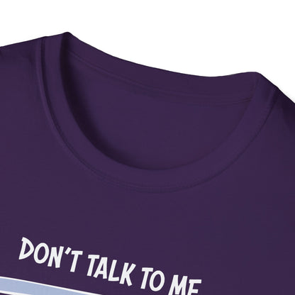 "Don't Talk to Me I'm Counting" dark