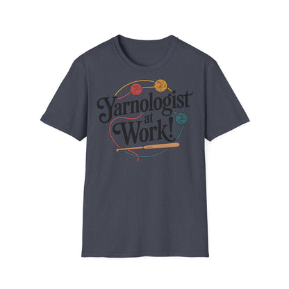 "Yarnologist at Work!" dark