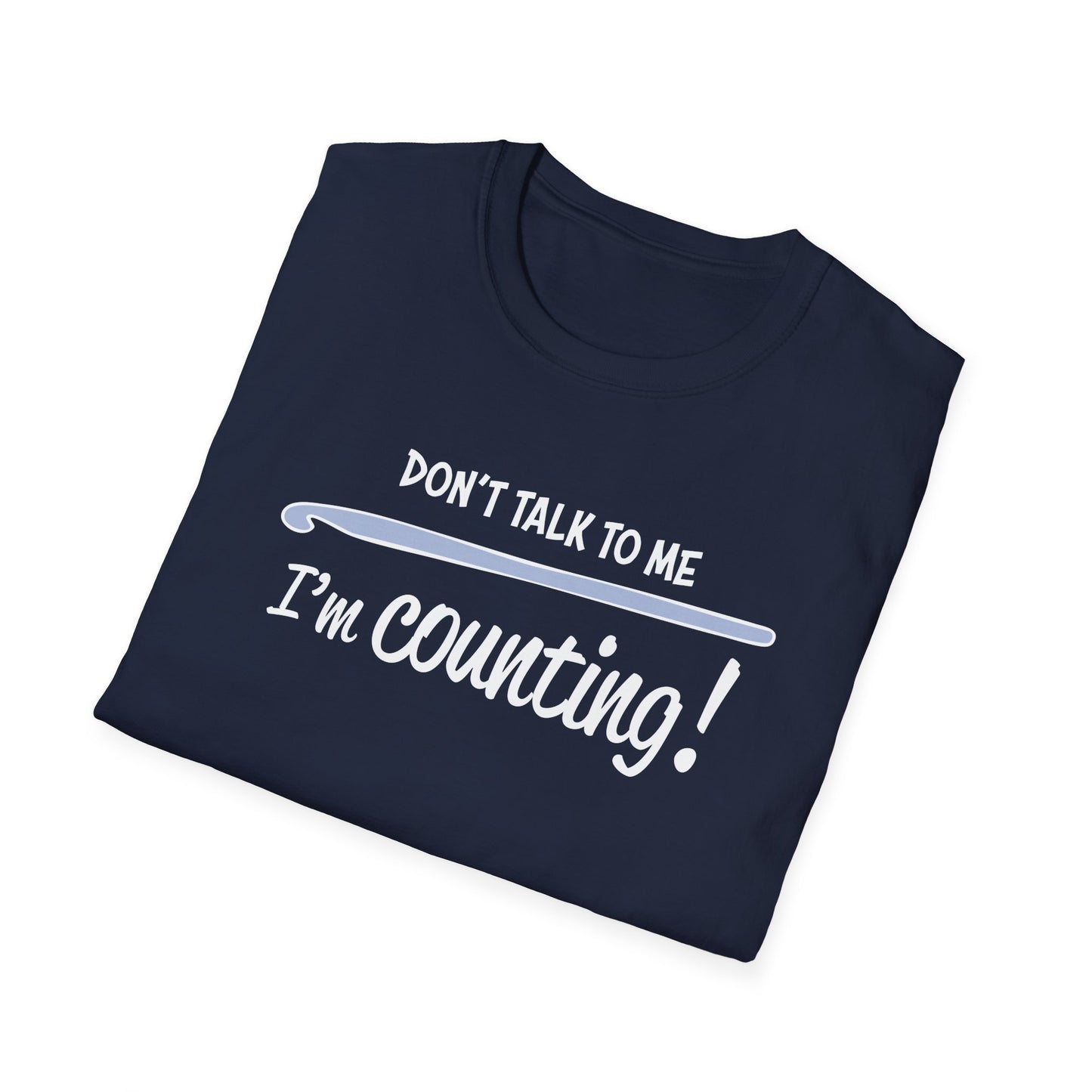 "Don't Talk to Me I'm Counting" dark