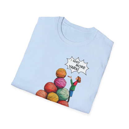"I need more yarn!" light