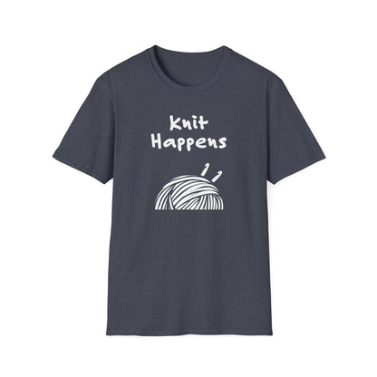 "Knit Happens" dark