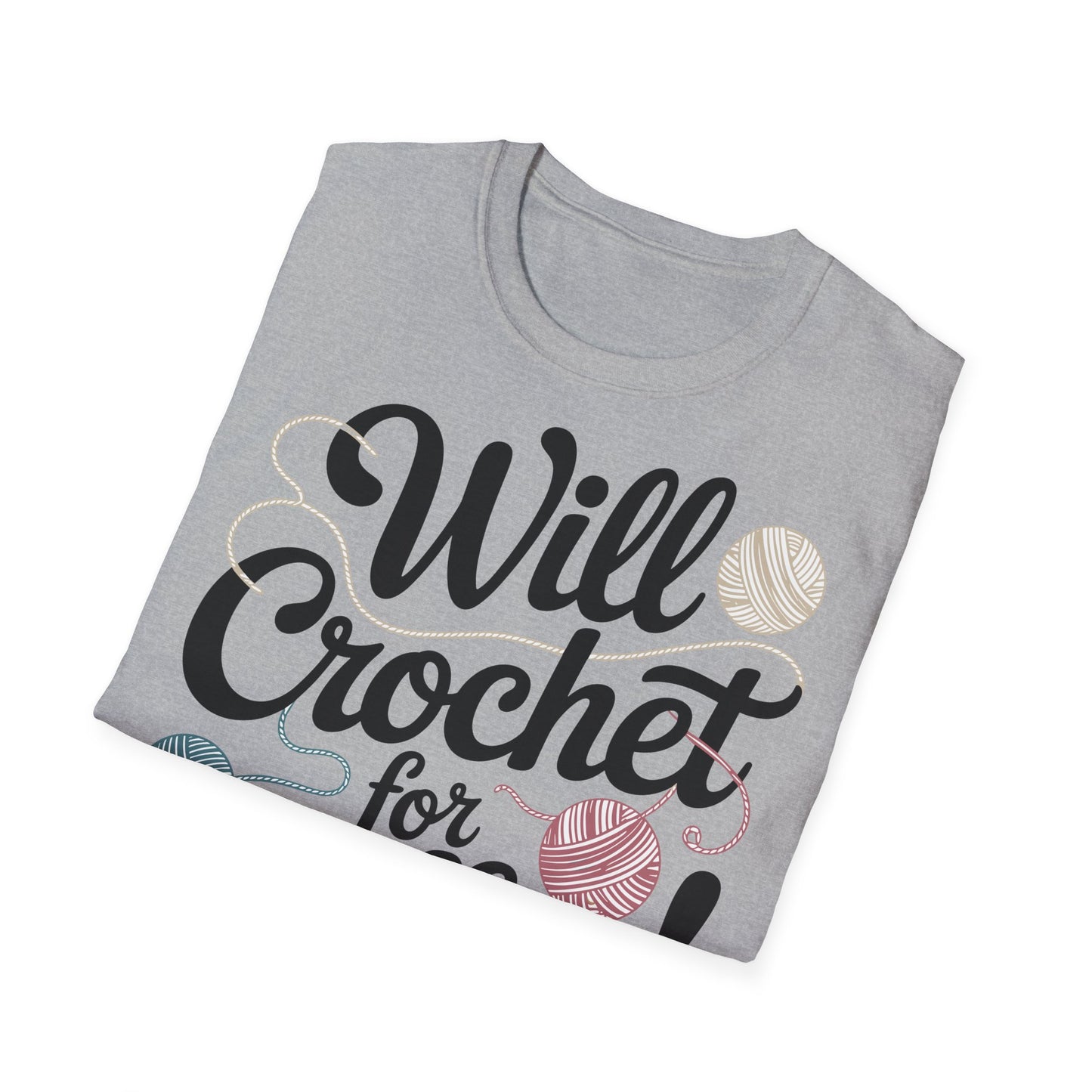 "Will Crochet for Coffee!" light