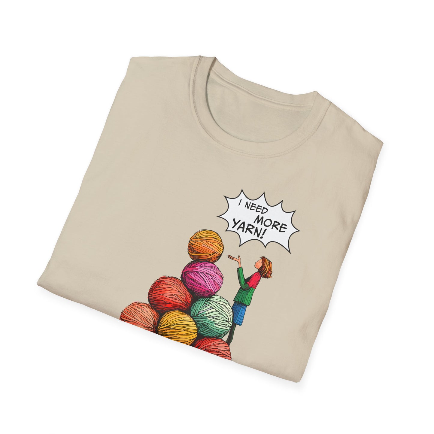 "I need more yarn!" light