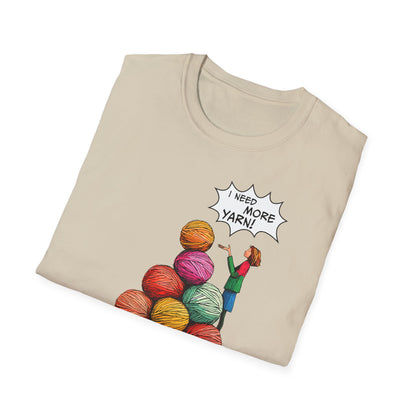 "I need more yarn!" light