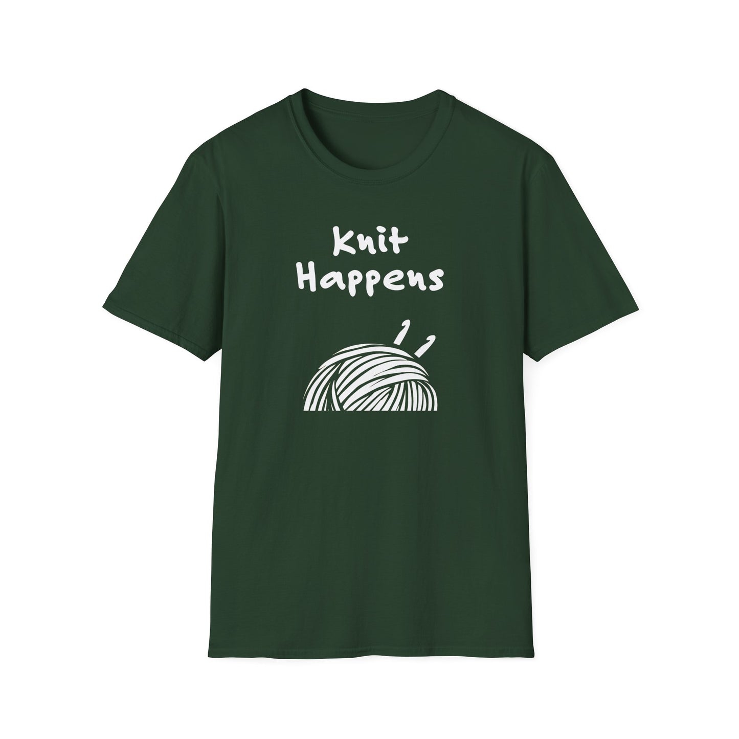"Knit Happens" dark