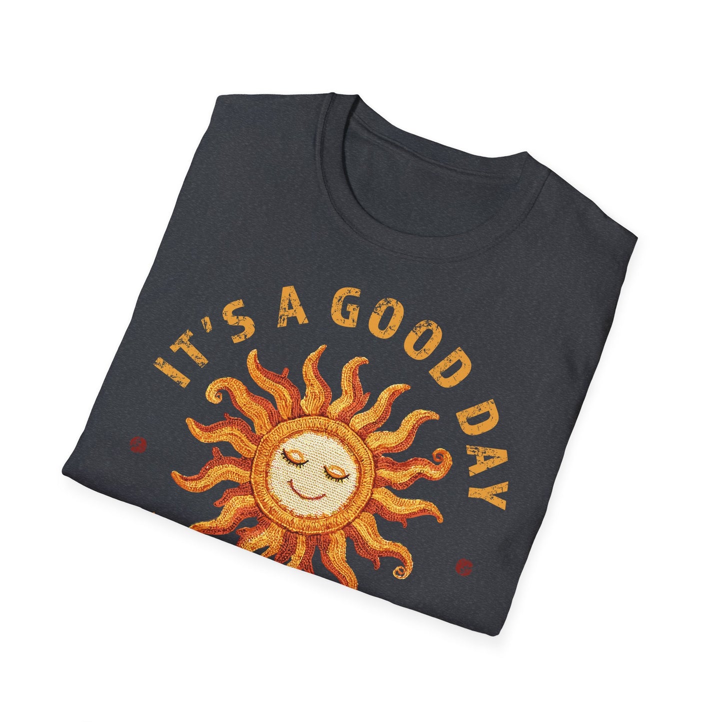 "It's good day to crochet" dark