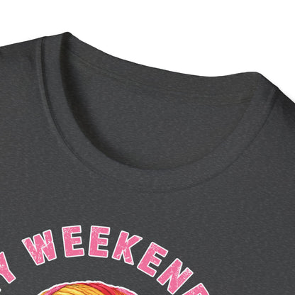 "My weekend is all tided up" dark