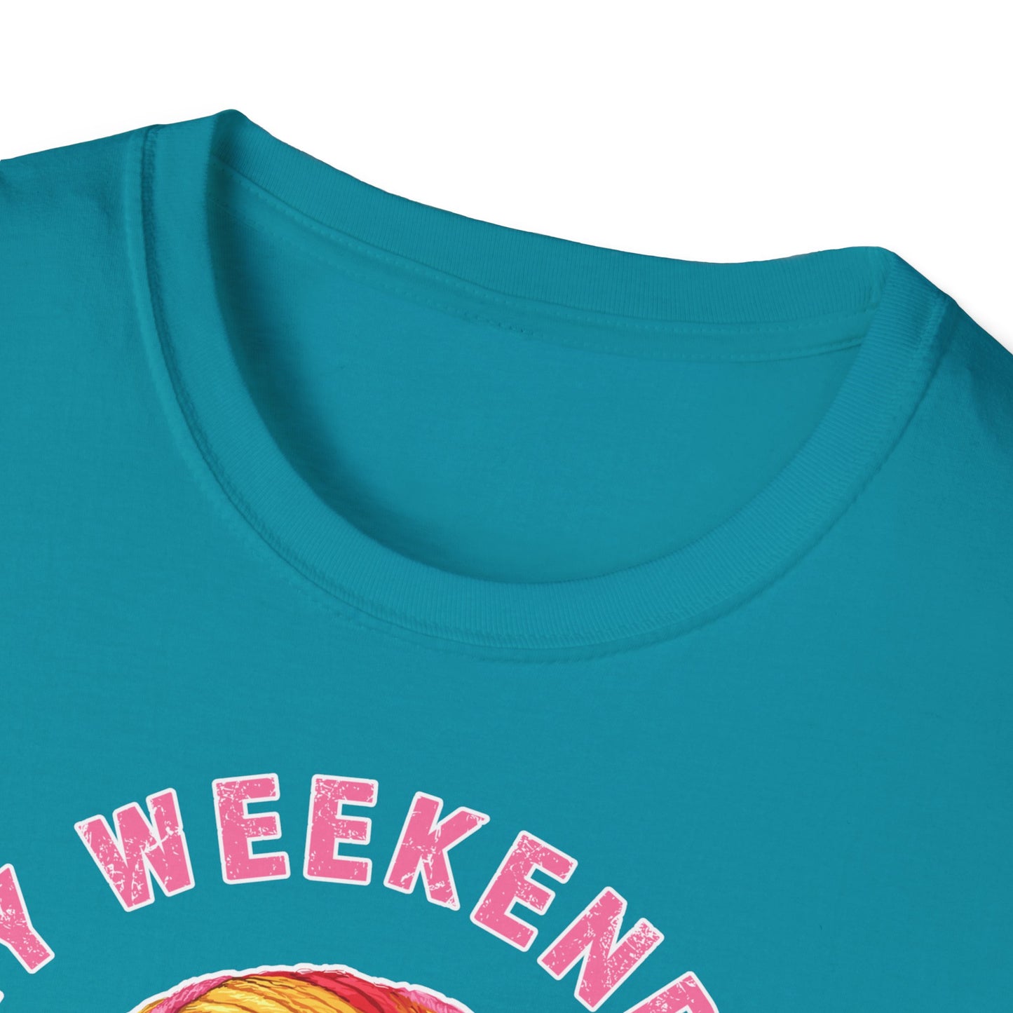 "My weekend is all tided up" dark