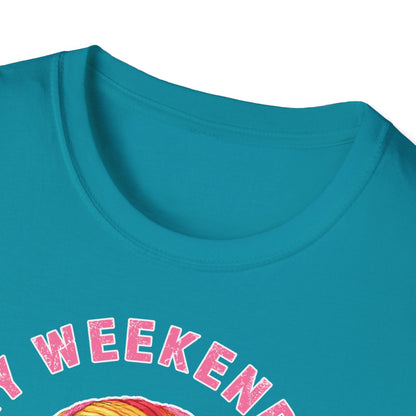 "My weekend is all tided up" dark