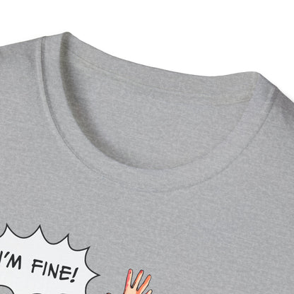 "I'm fine!" light