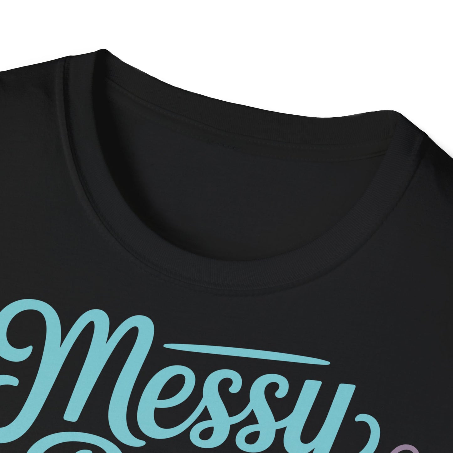 "Messy Bun" dark
